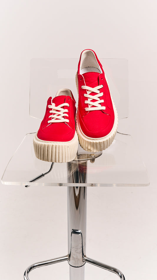 Rundholz Mainline Sneakers Ketchup