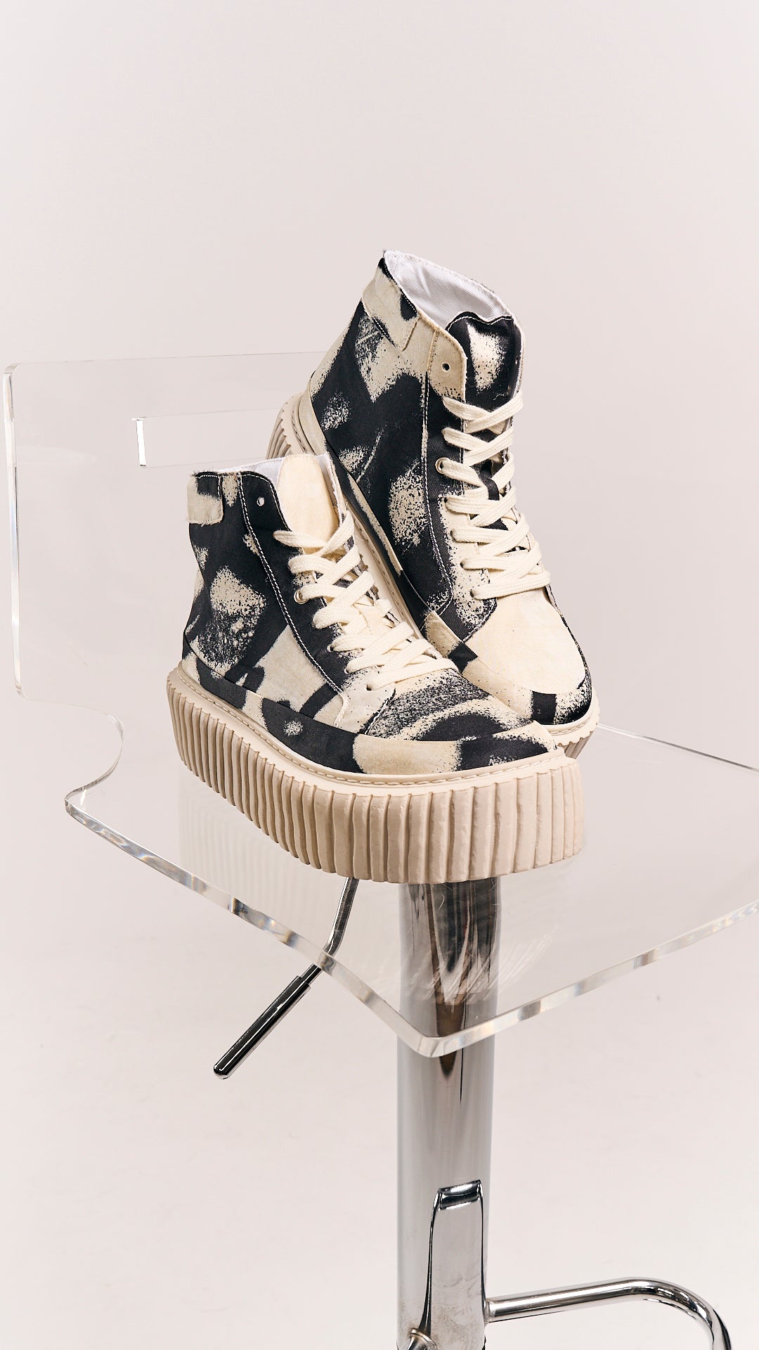 Rundholz Mainline Shoes Black Print