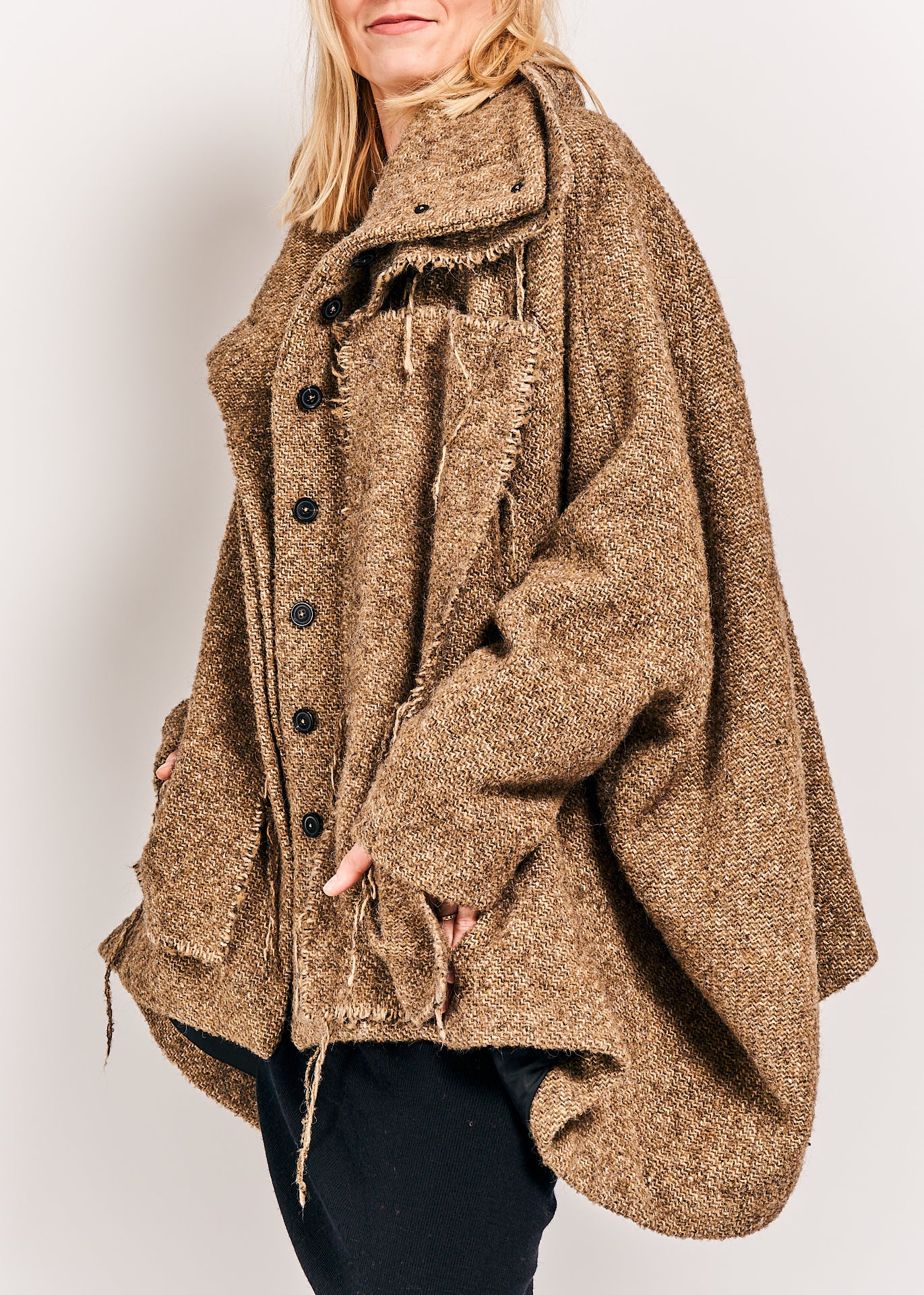 Rundholz Mainline Jacket Camel Melange