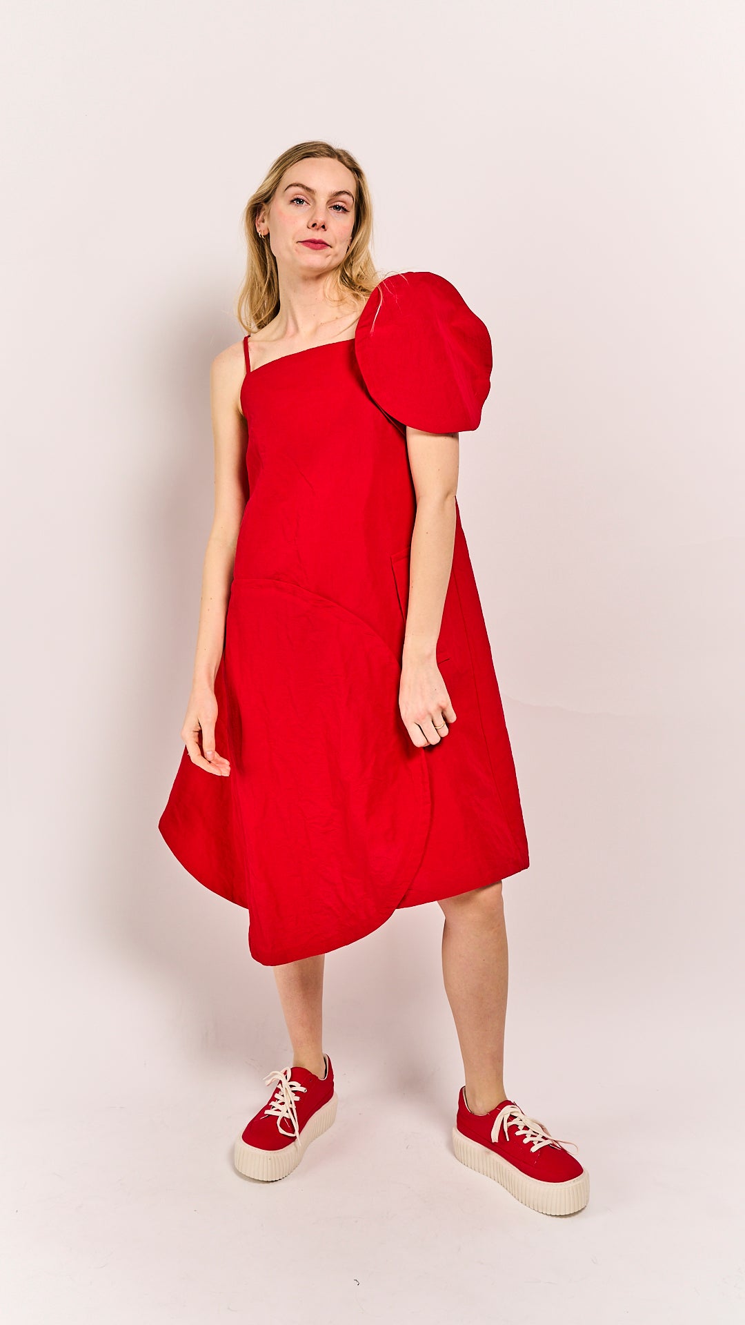Rundholz Mainline Dress Ketchup