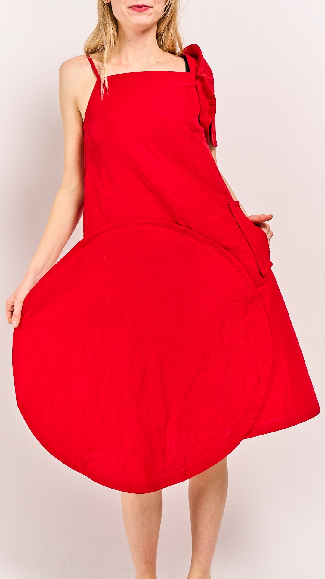 Rundholz Mainline Dress Ketchup