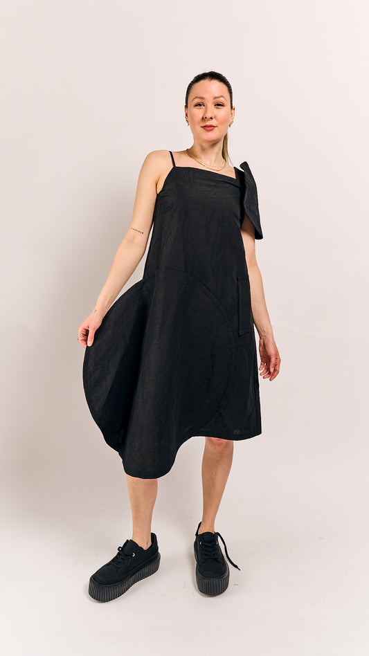 Rundholz Mainline Dress Black