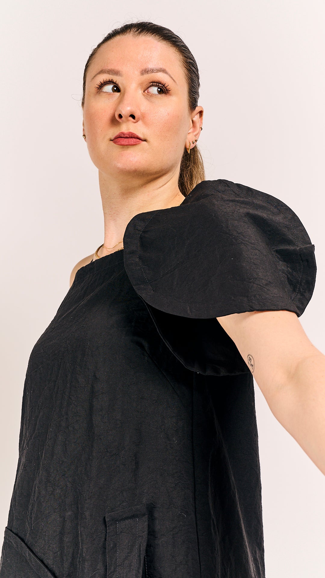 Rundholz Mainline Dress Black