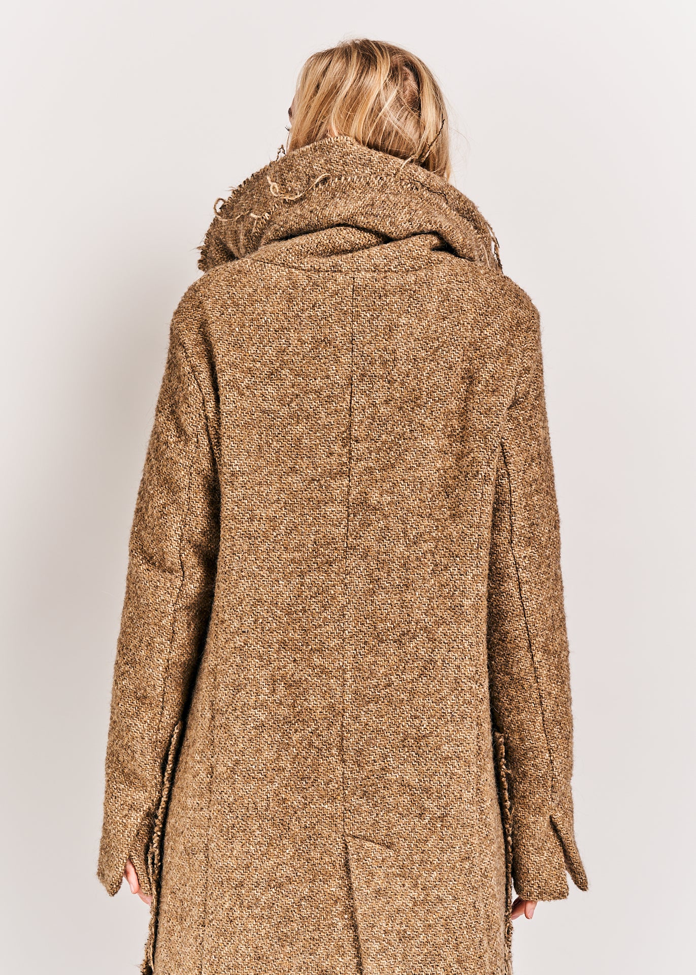 Rundholz Mainline Coat Camel Melange