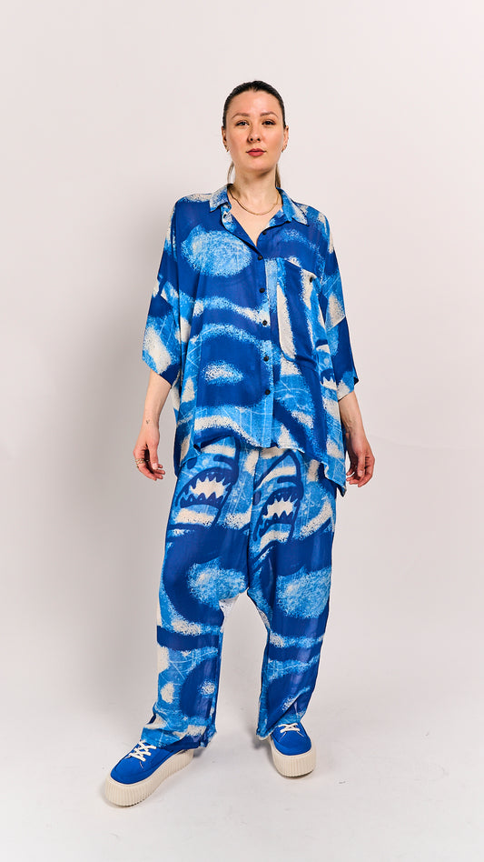 Rundholz Mainline Trousers Electric Print