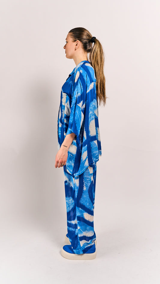 Rundholz Mainline Blouse Electric Print