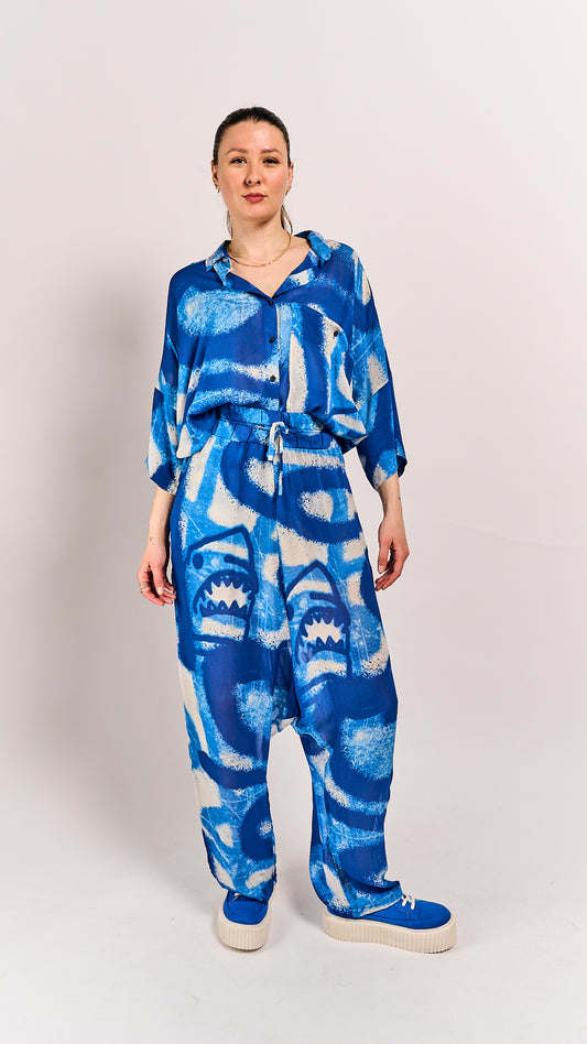 Rundholz Mainline Trousers Electric Print