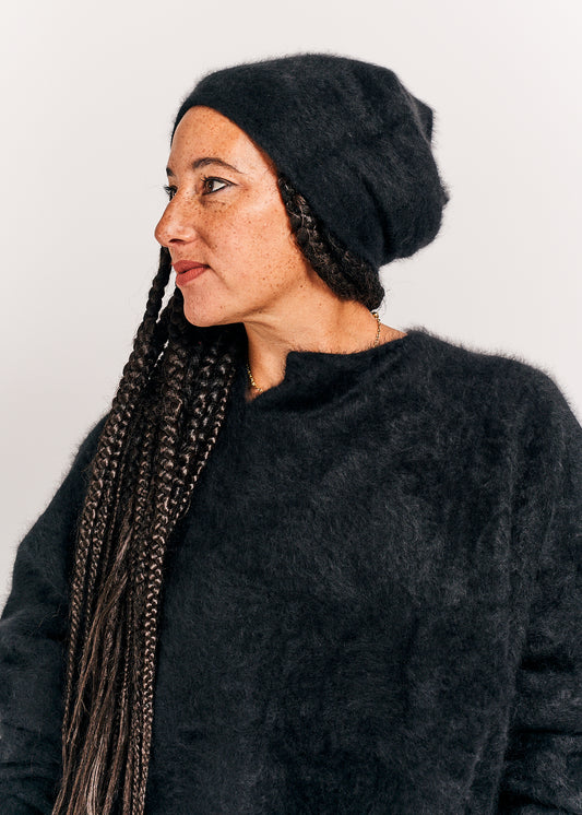 Rundholz Mainline Raccoon Hat Black