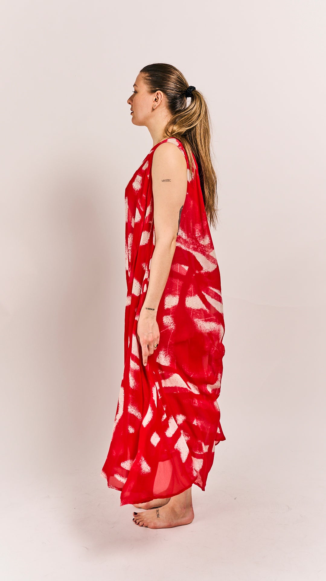 Rundholz Mainline Dress Ketchup Print