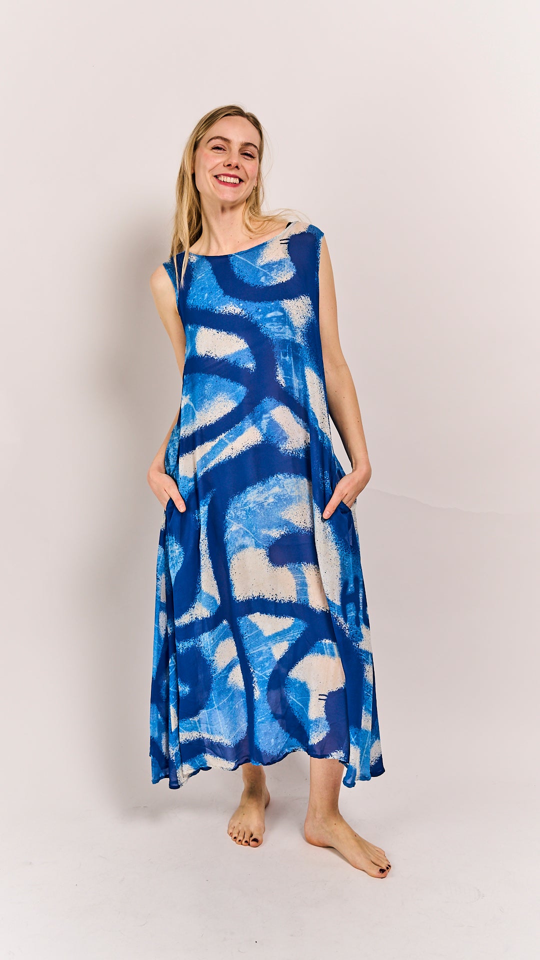 Rundholz Mainline Dress Electric Print