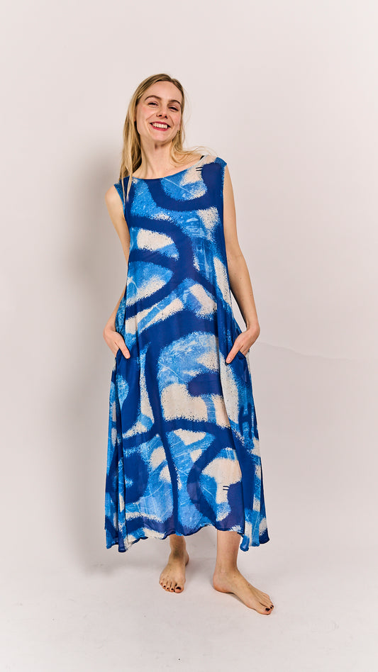 Rundholz Mainline Dress Electric Print