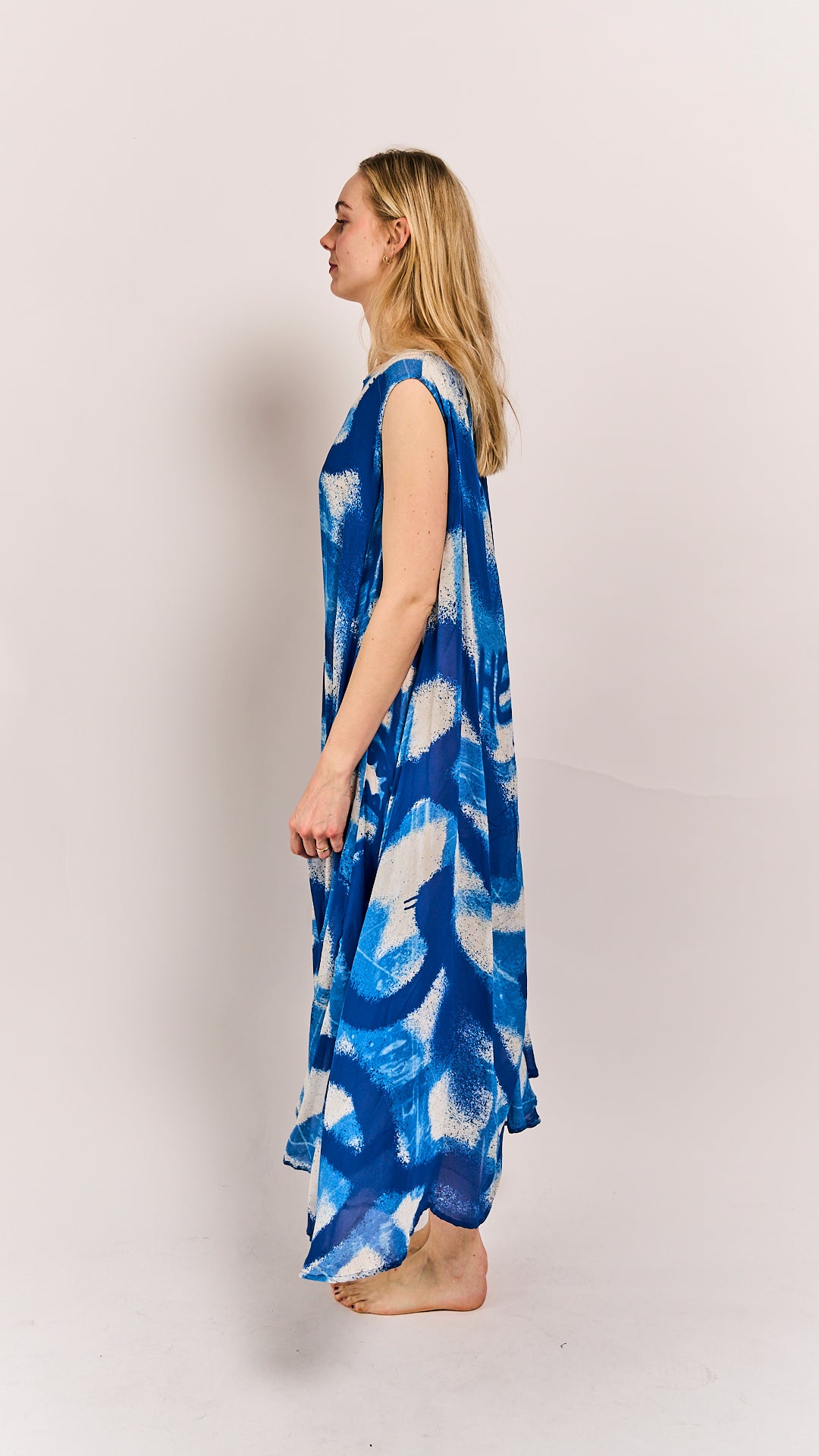 Rundholz Mainline Dress Electric Print
