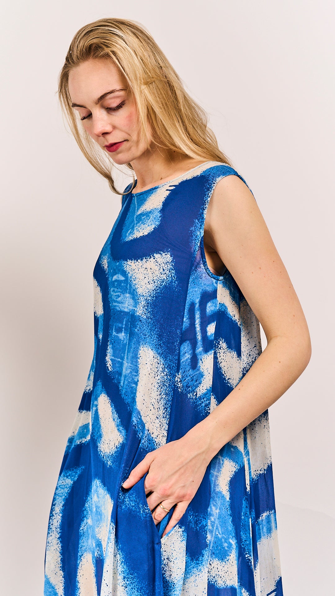 Rundholz Mainline Dress Electric Print