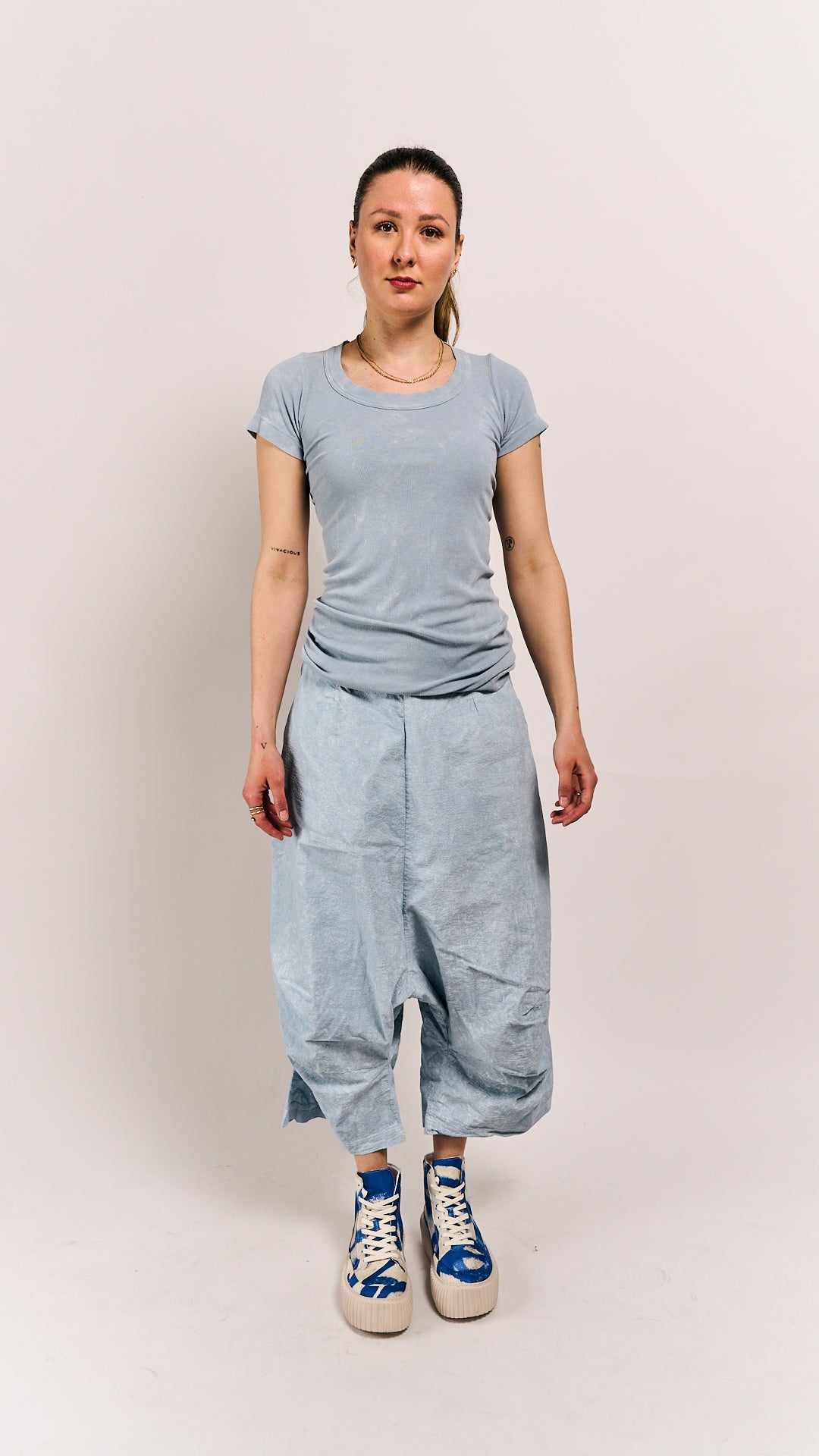 Rundholz DIP Shirt Sky Fog