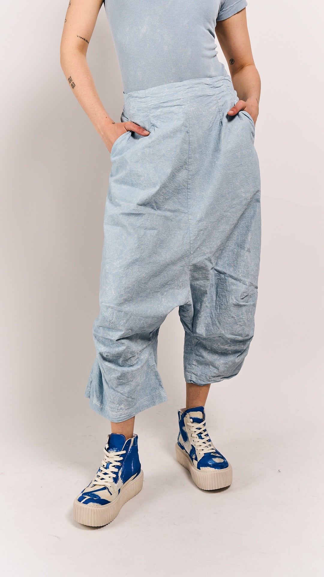 Rundholz DIP Trousers Sky Fog