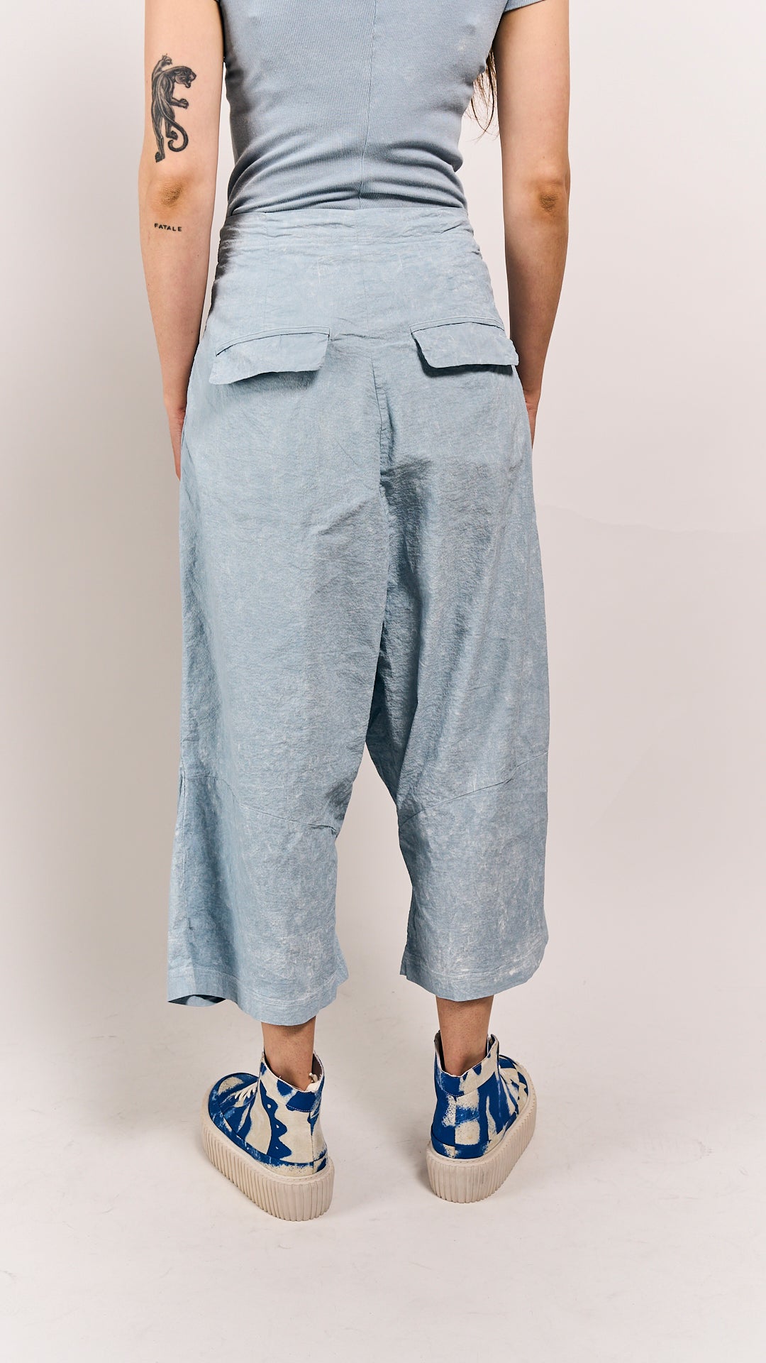 Rundholz DIP Trousers Sky Fog