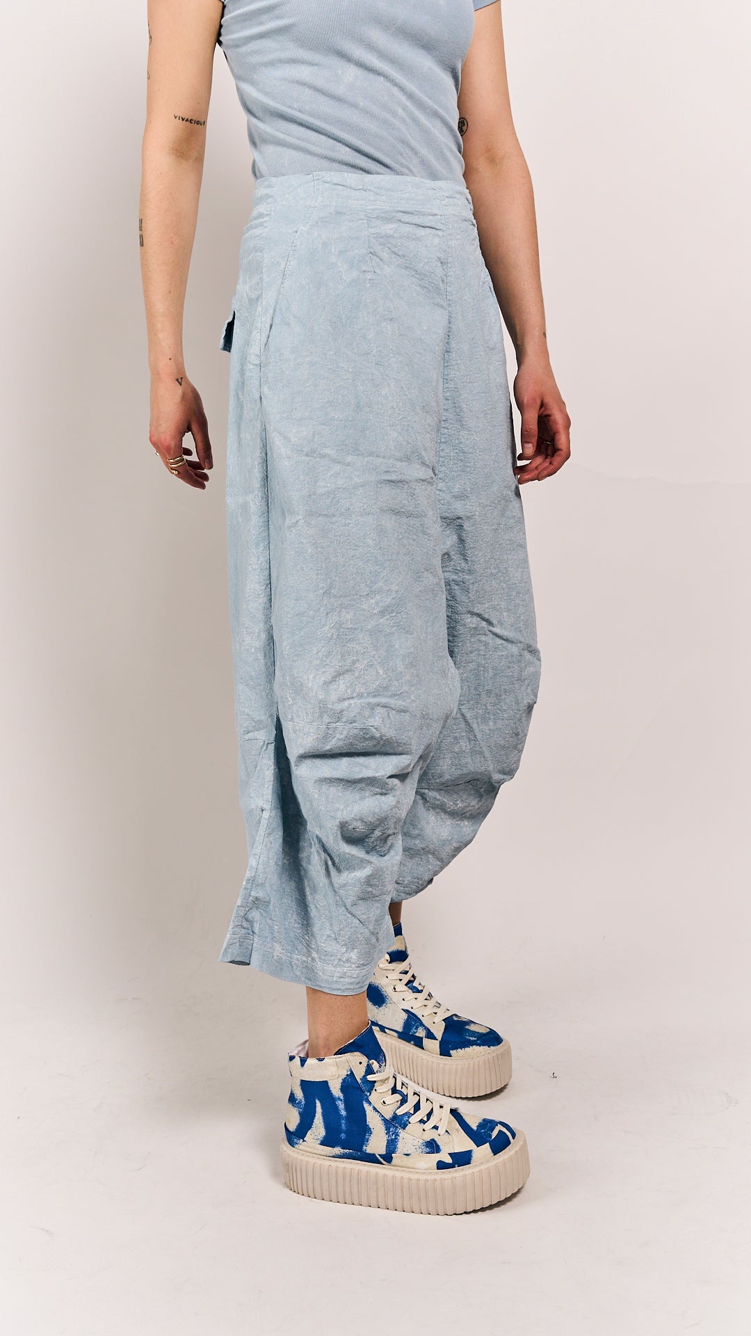 Rundholz DIP Trousers Sky Fog