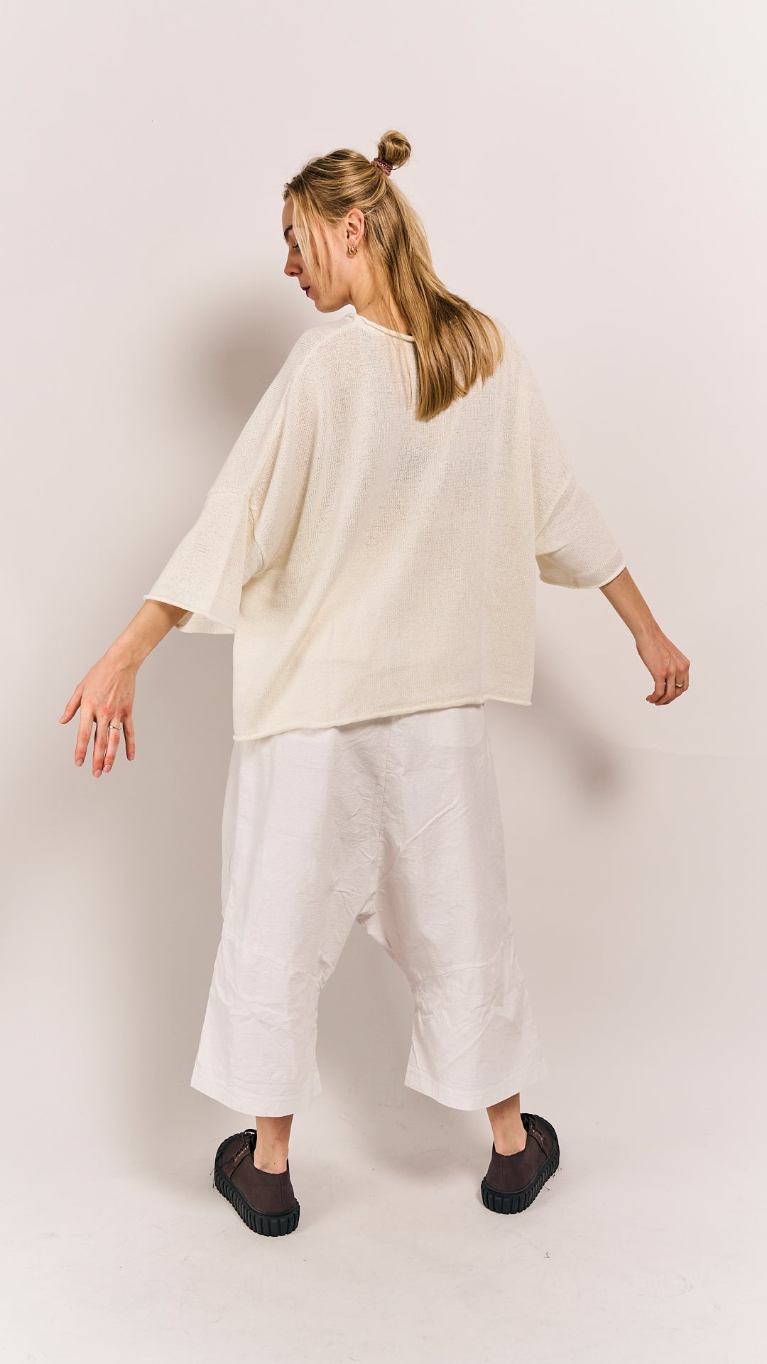 Rundholz DIP Trousers Seafoam Fog