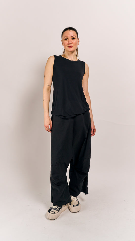 Rundholz DIP Trousers Black Gloss
