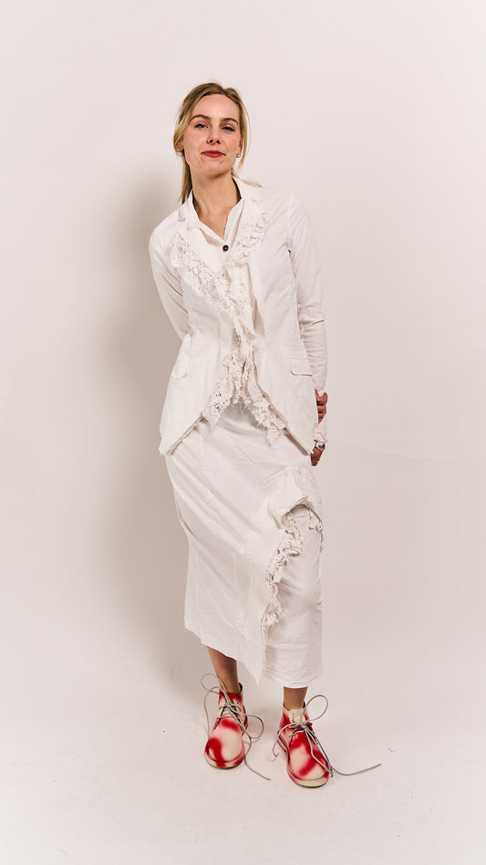 Rundholz DIP Skirt Seafoam Fog