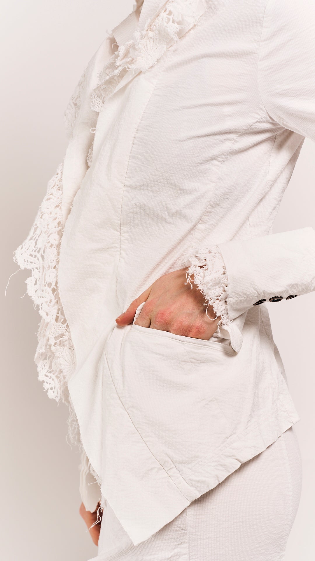 Rundholz DIP Jacket Seafoam Fog