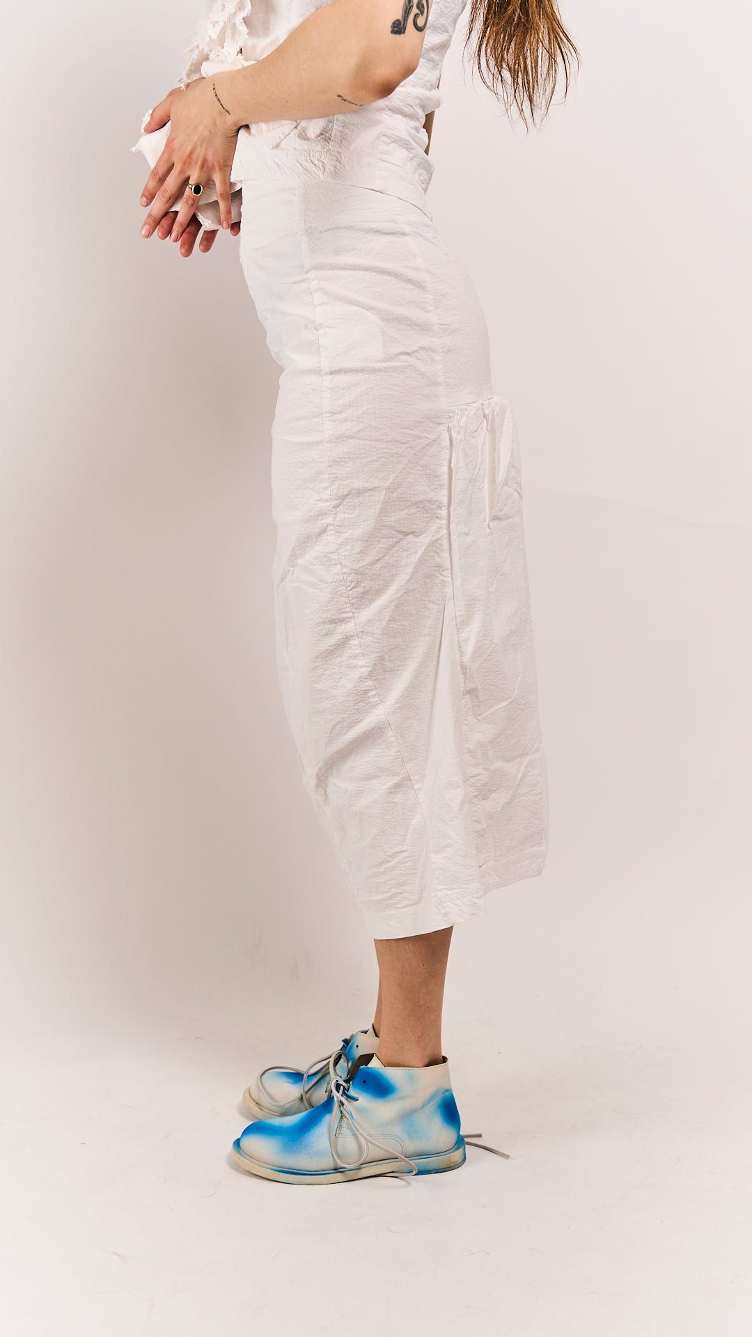 Rundholz DIP Skirt Seafoam Fog