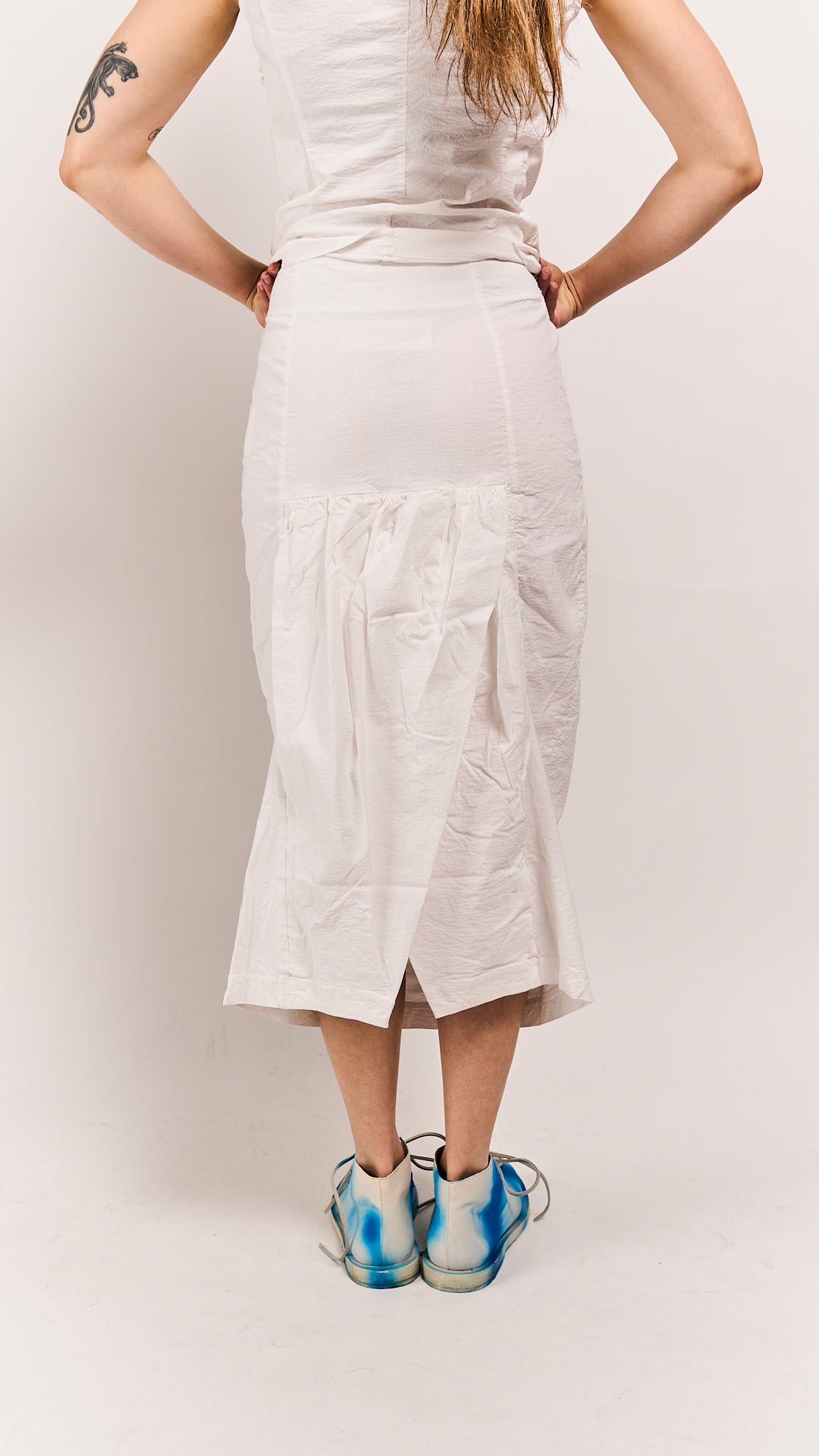 Rundholz DIP Skirt Seafoam Fog