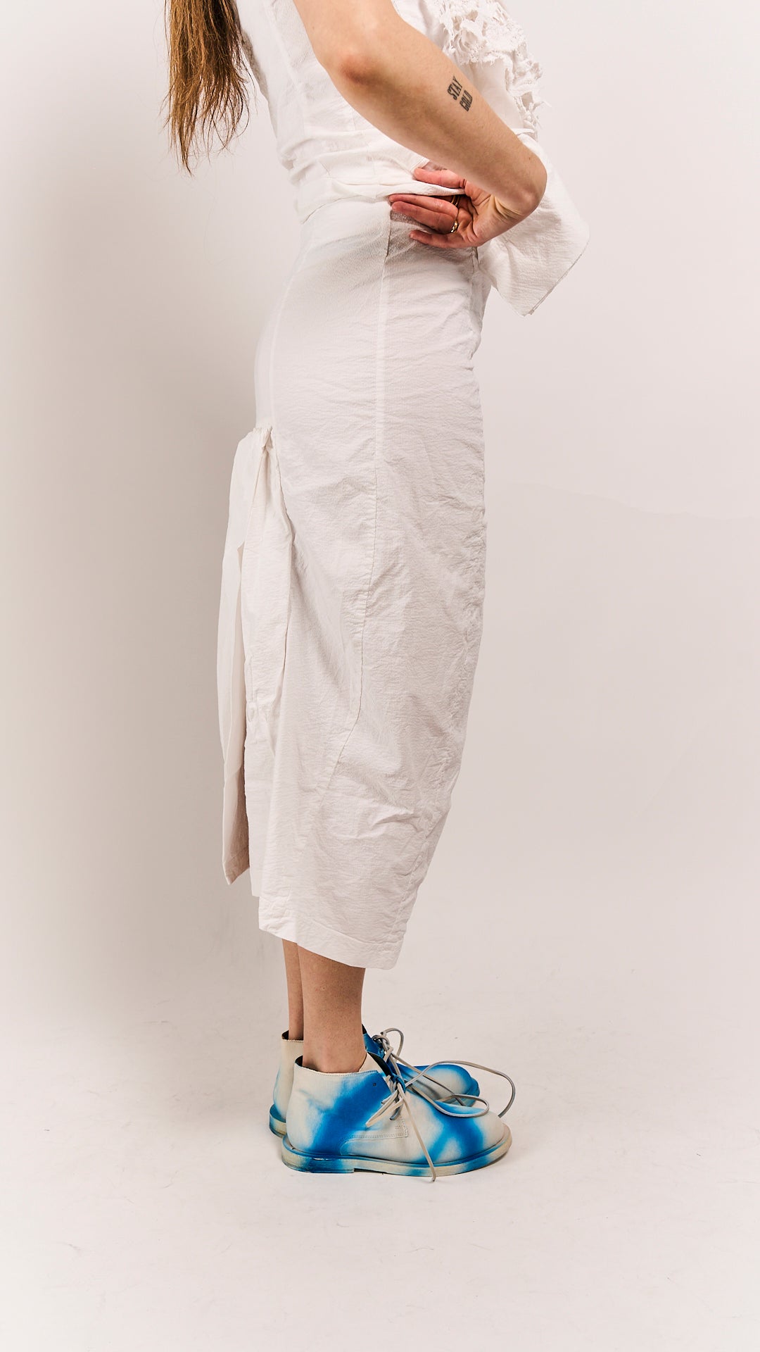 Rundholz DIP Skirt Seafoam Fog