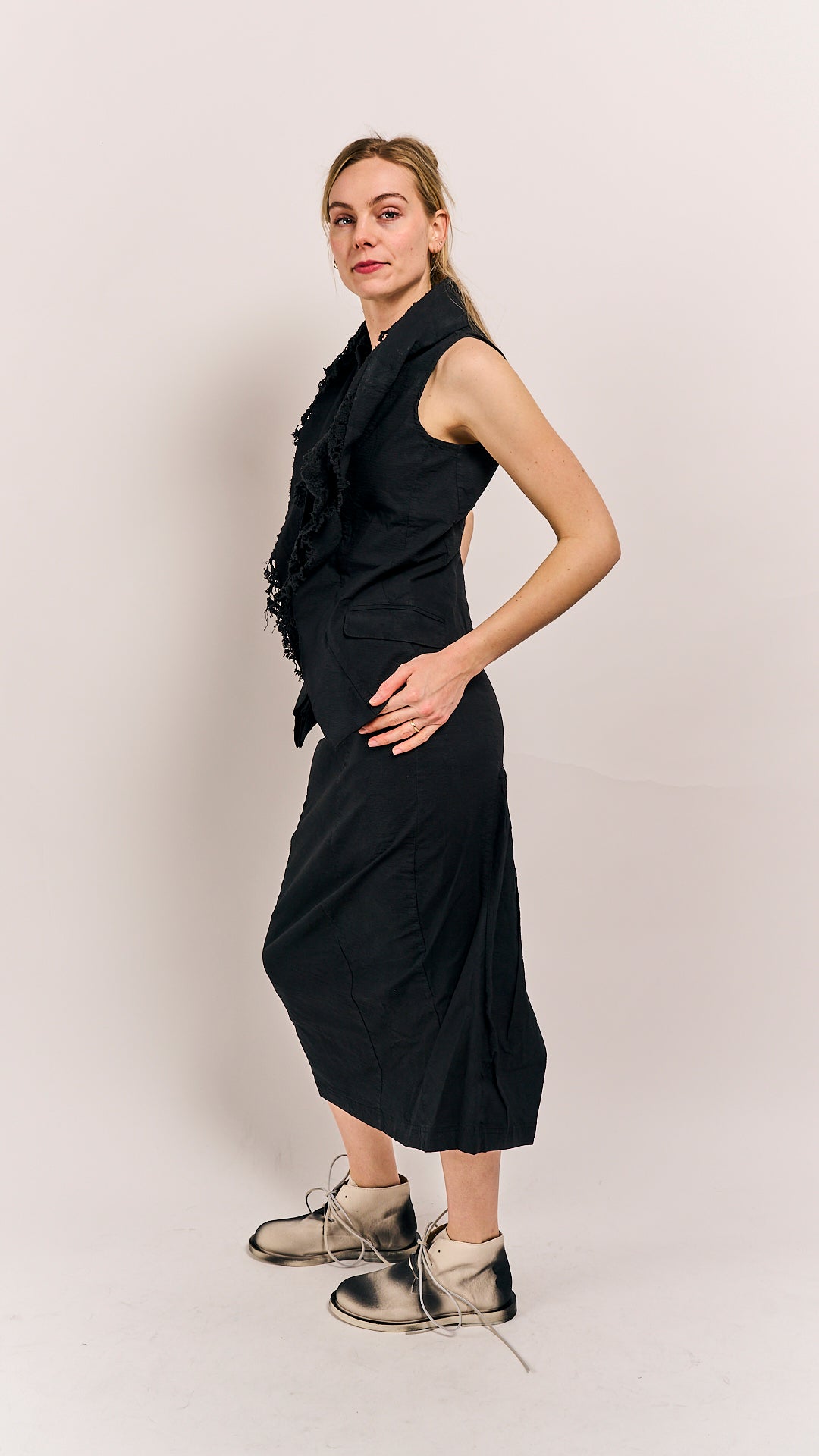 Rundholz DIP Skirt Black Gloss