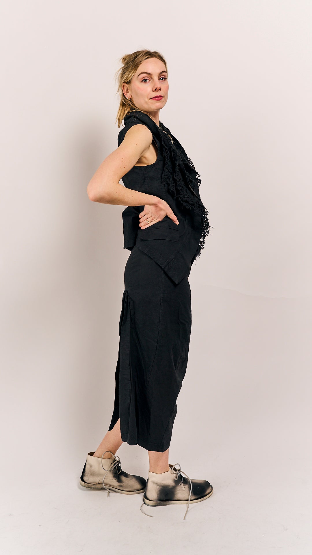 Rundholz DIP Skirt Black Gloss
