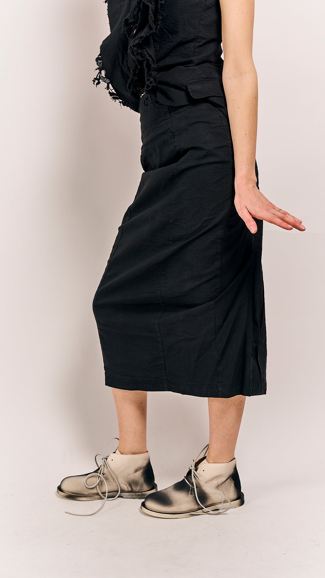 Rundholz DIP Skirt Black Gloss