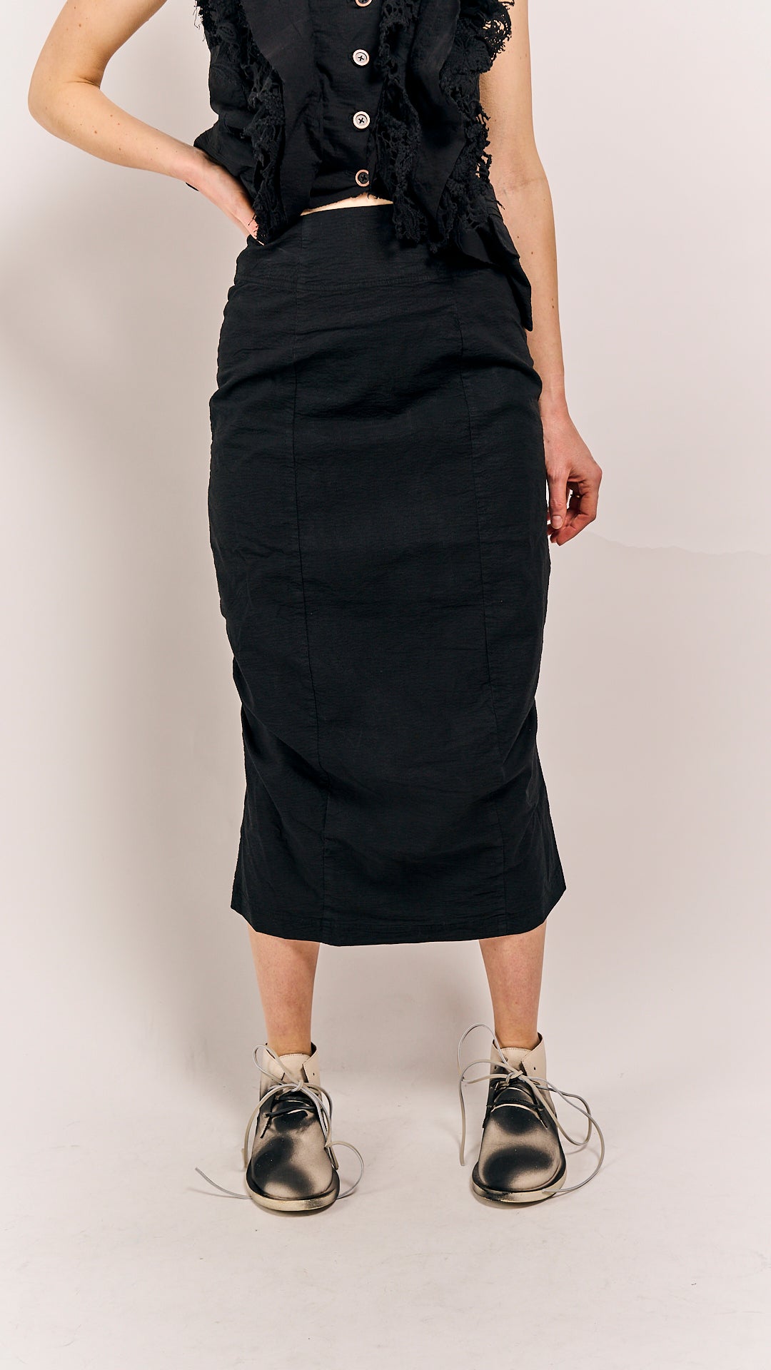 Rundholz DIP Skirt Black Gloss