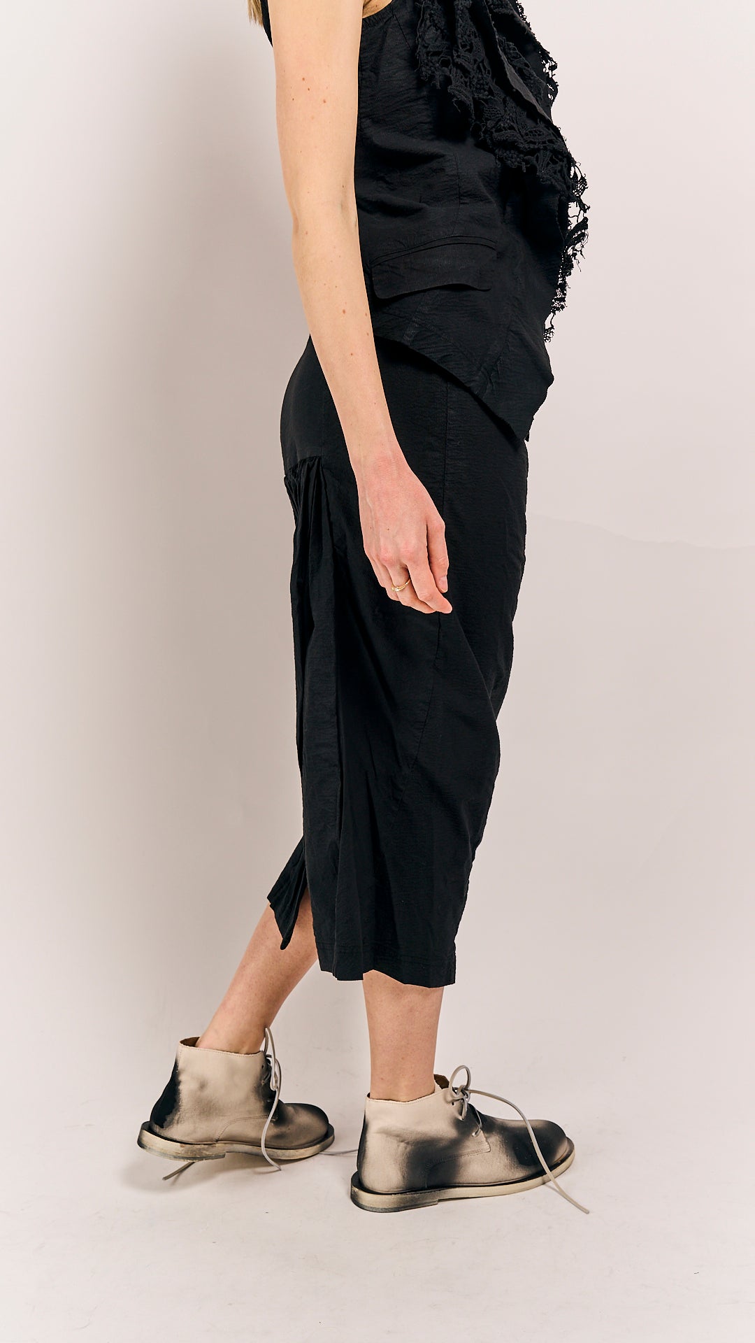 Rundholz DIP Skirt Black Gloss