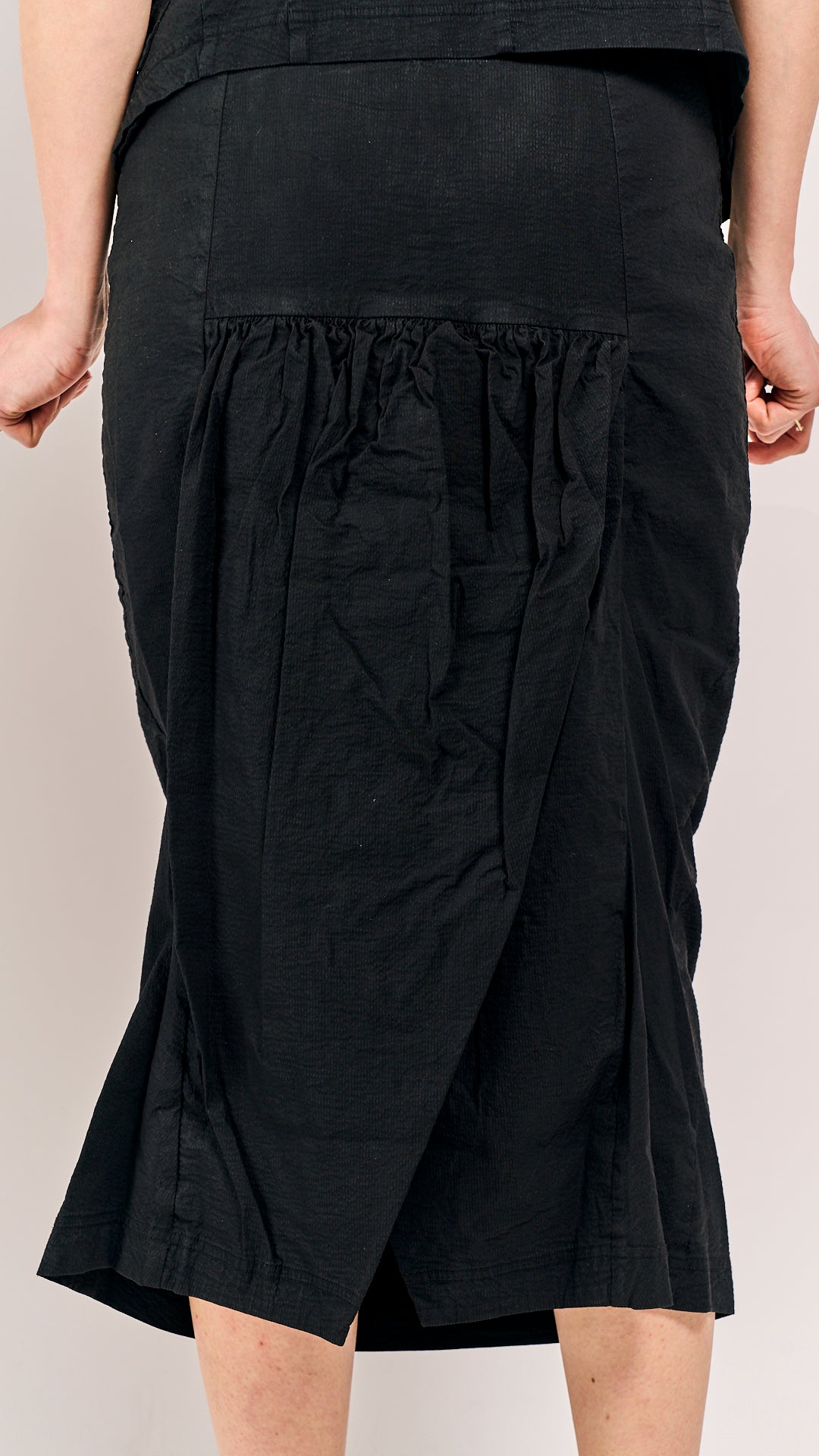Rundholz DIP Skirt Black Gloss