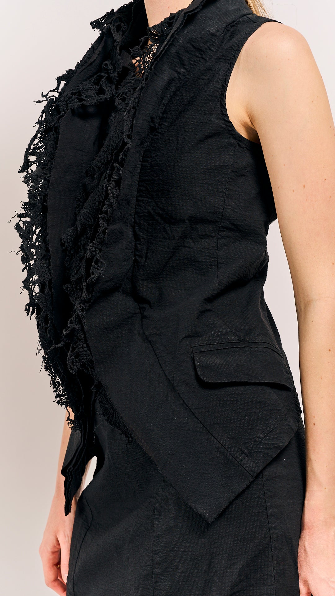 Rundholz DIP Jacket Black Gloss