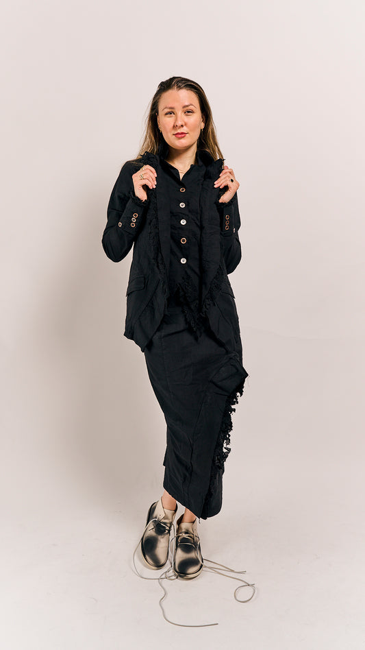 Rundholz DIP Skirt Black Gloss