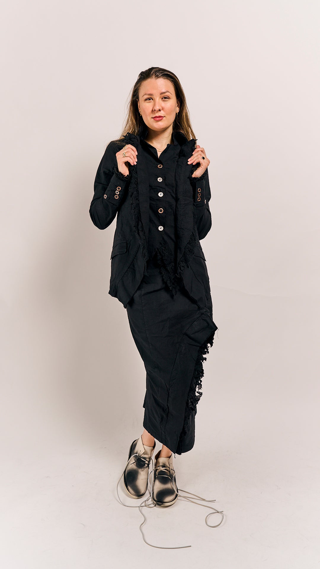 Rundholz DIP Jacket Black Gloss