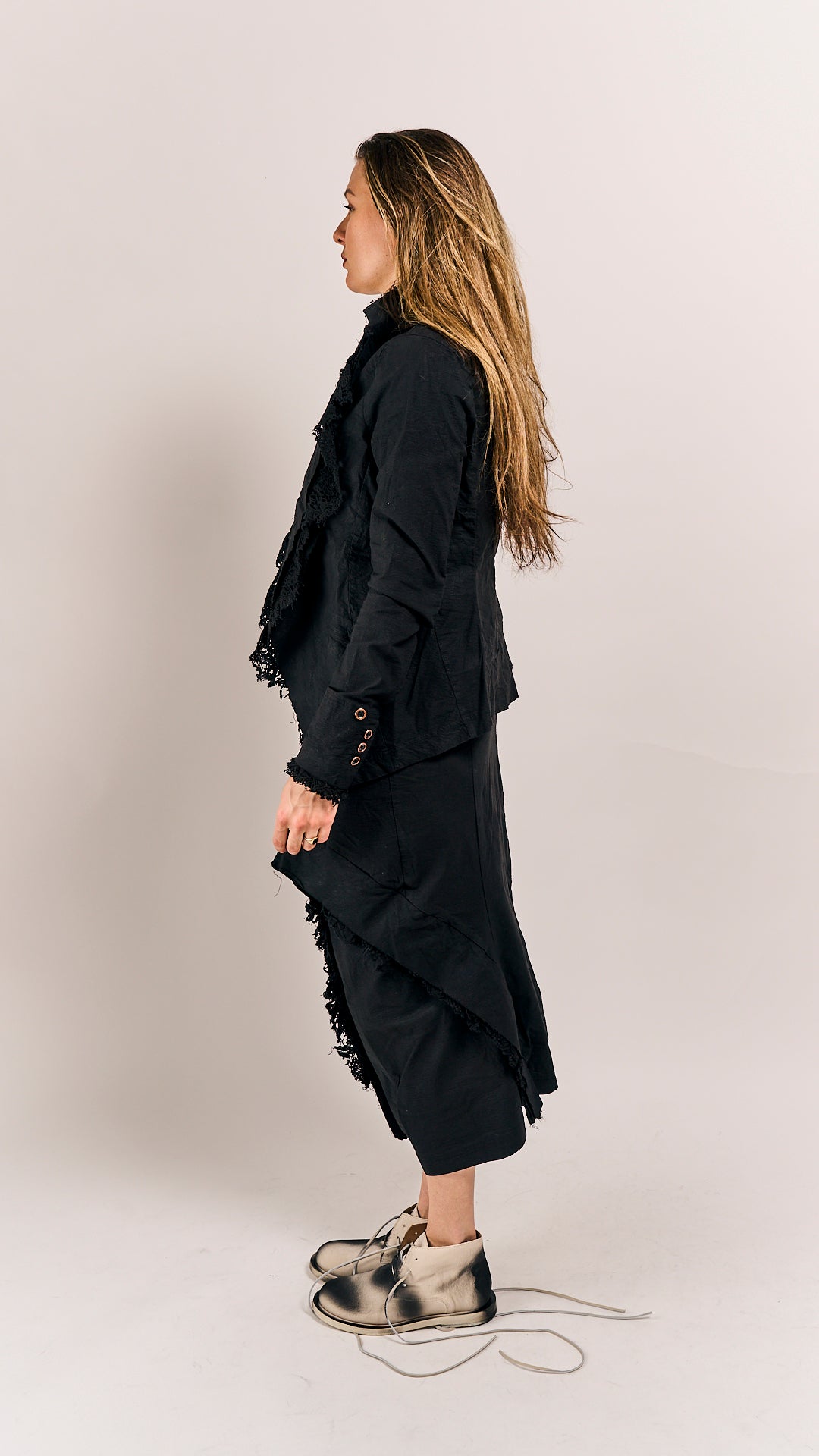 Rundholz DIP Jacket Black Gloss