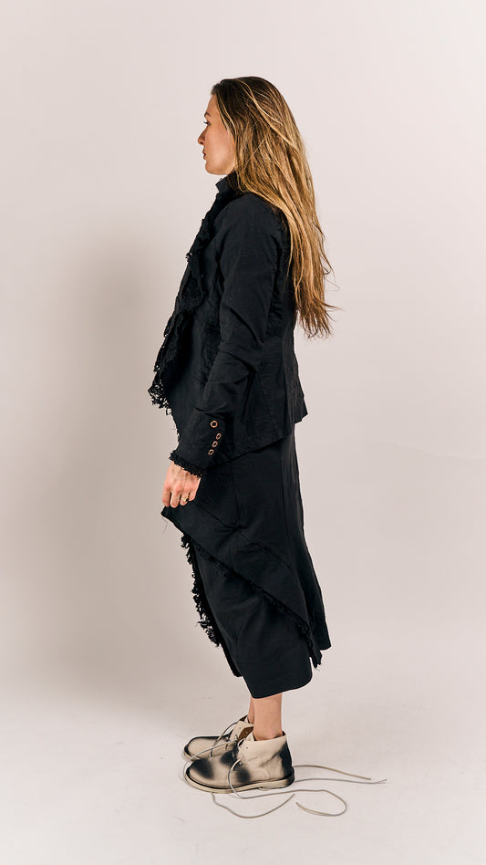 Rundholz DIP Jacket Black Gloss