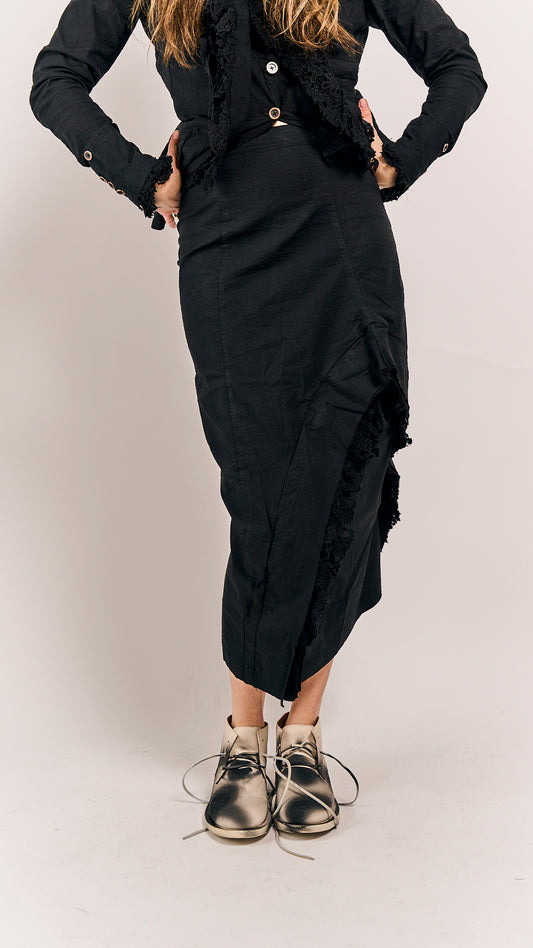 Rundholz DIP Skirt Black Gloss