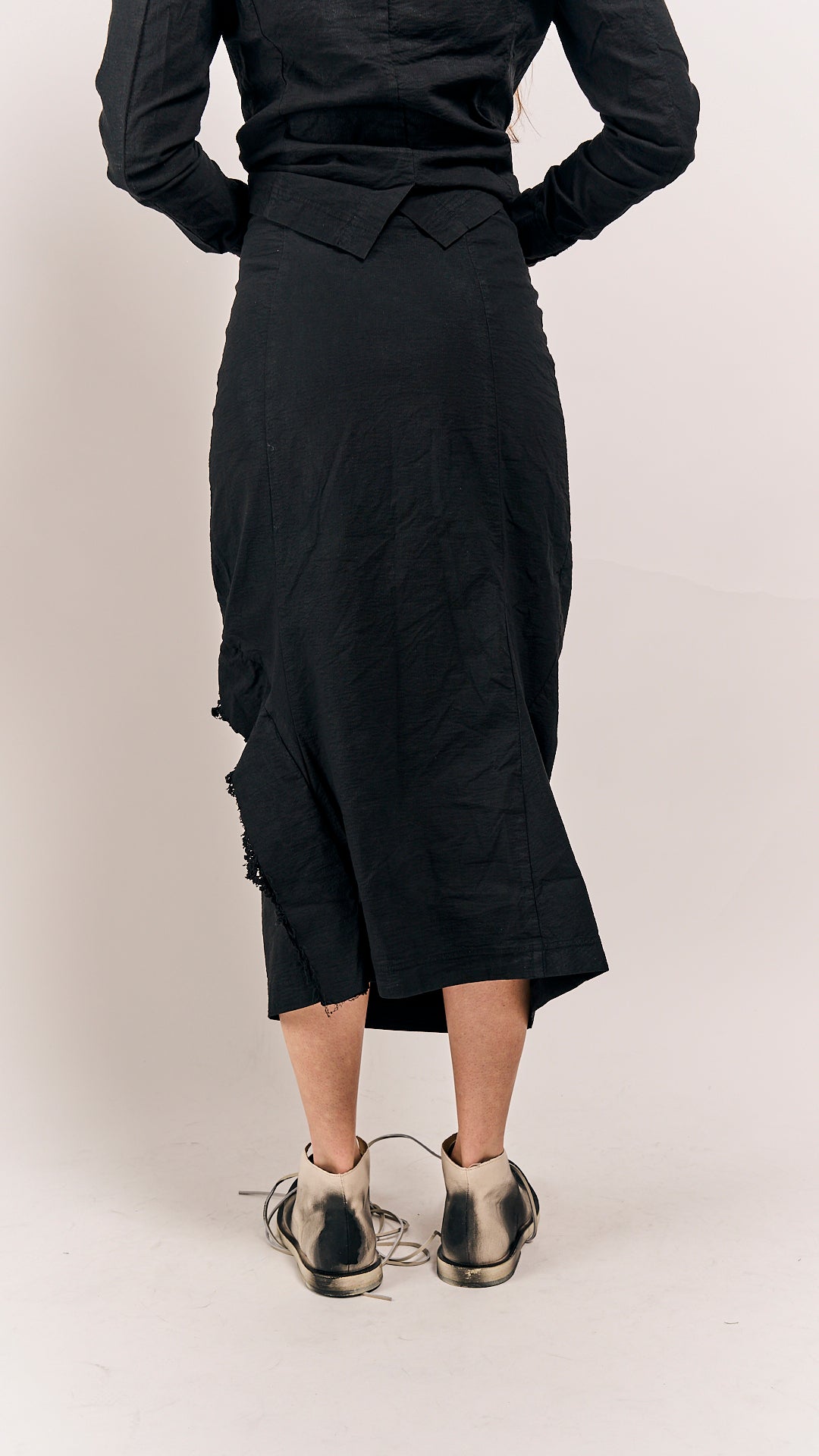 Rundholz DIP Skirt Black Gloss