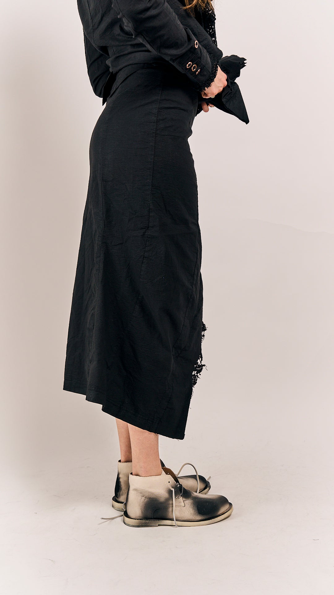 Rundholz DIP Skirt Black Gloss