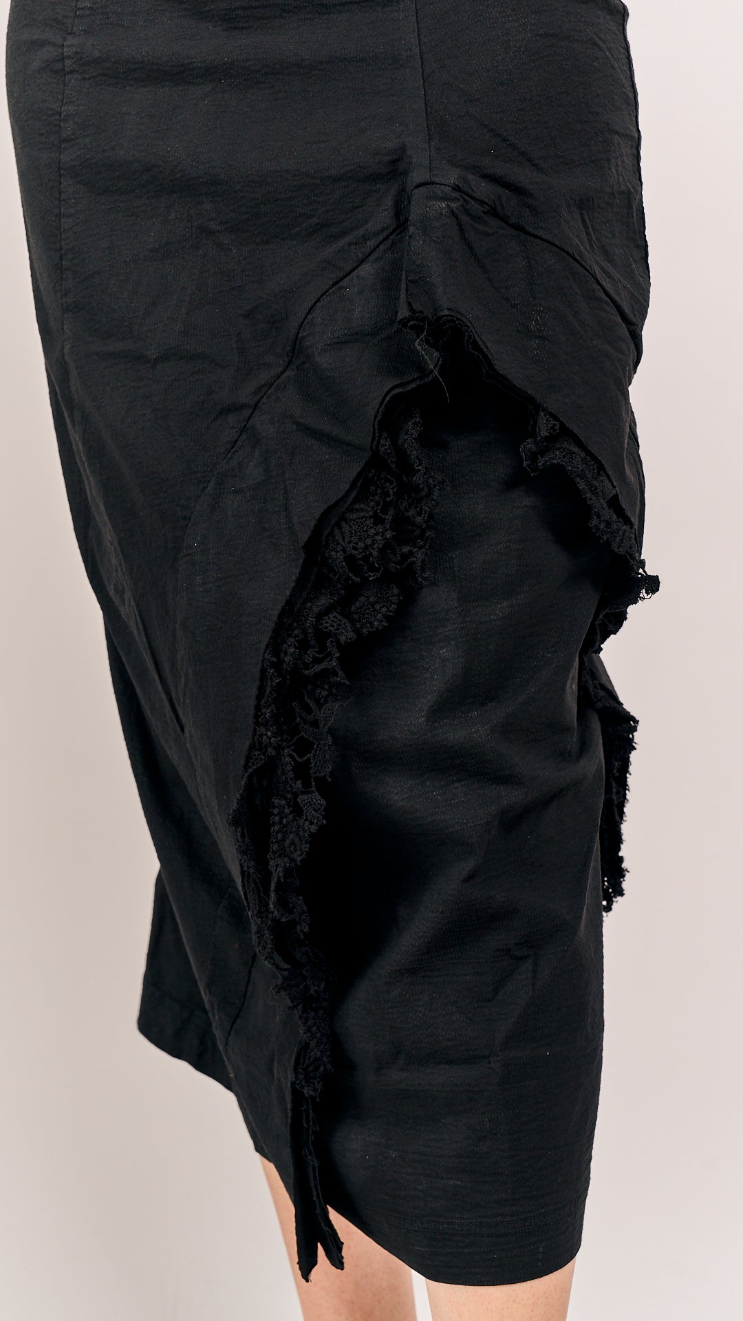 Rundholz DIP Skirt Black Gloss
