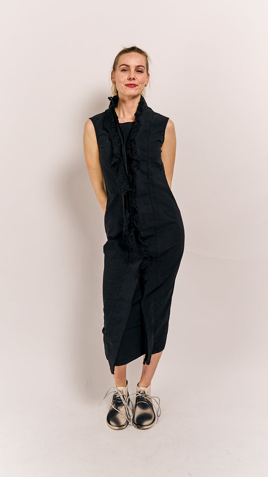 Rundholz DIP Dress Black Gloss