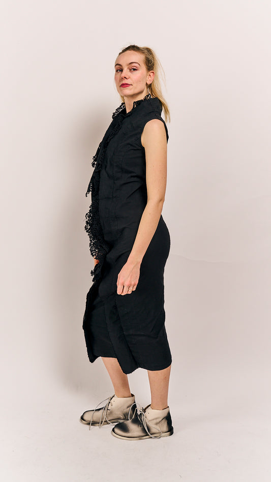 Rundholz DIP Dress Black Gloss
