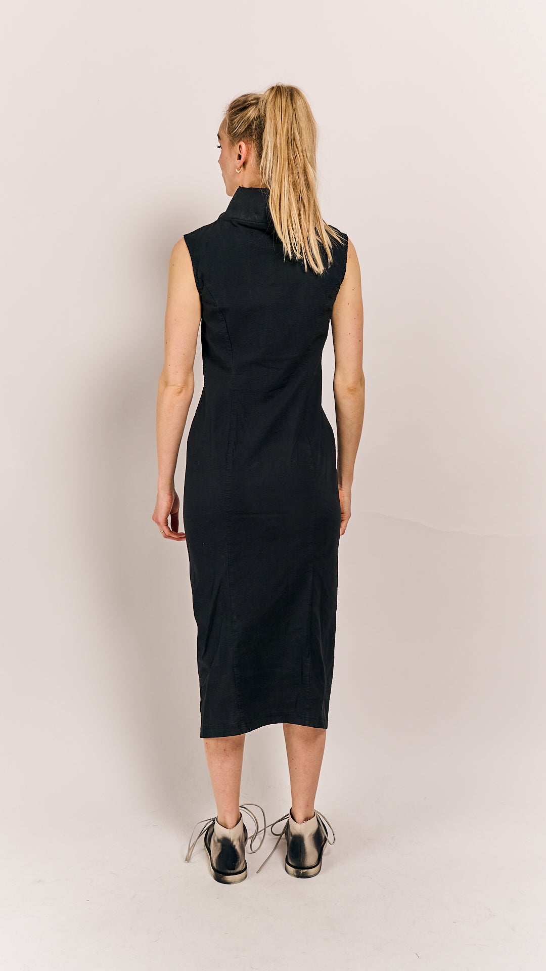 Rundholz DIP Dress Black Gloss