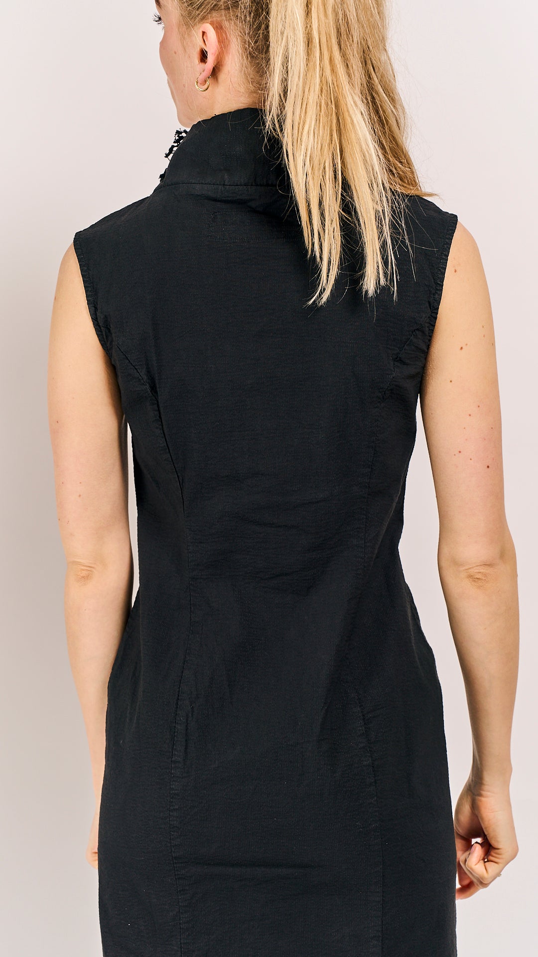 Rundholz DIP Dress Black Gloss