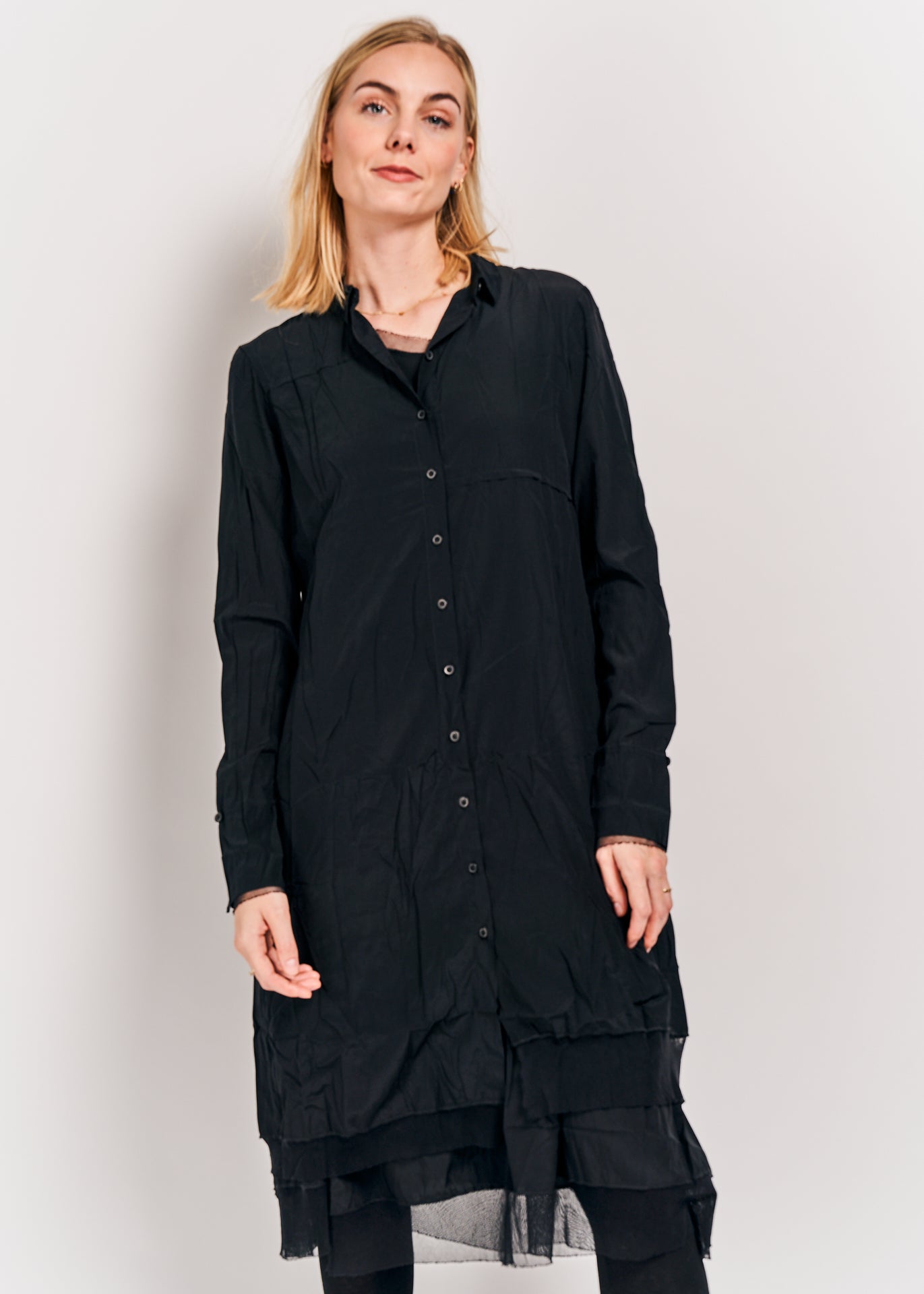 Rundholz DIP Dress Black