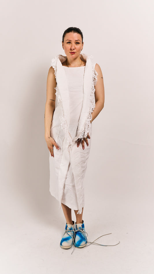 Rundholz Dip Dress Seafoam Fog