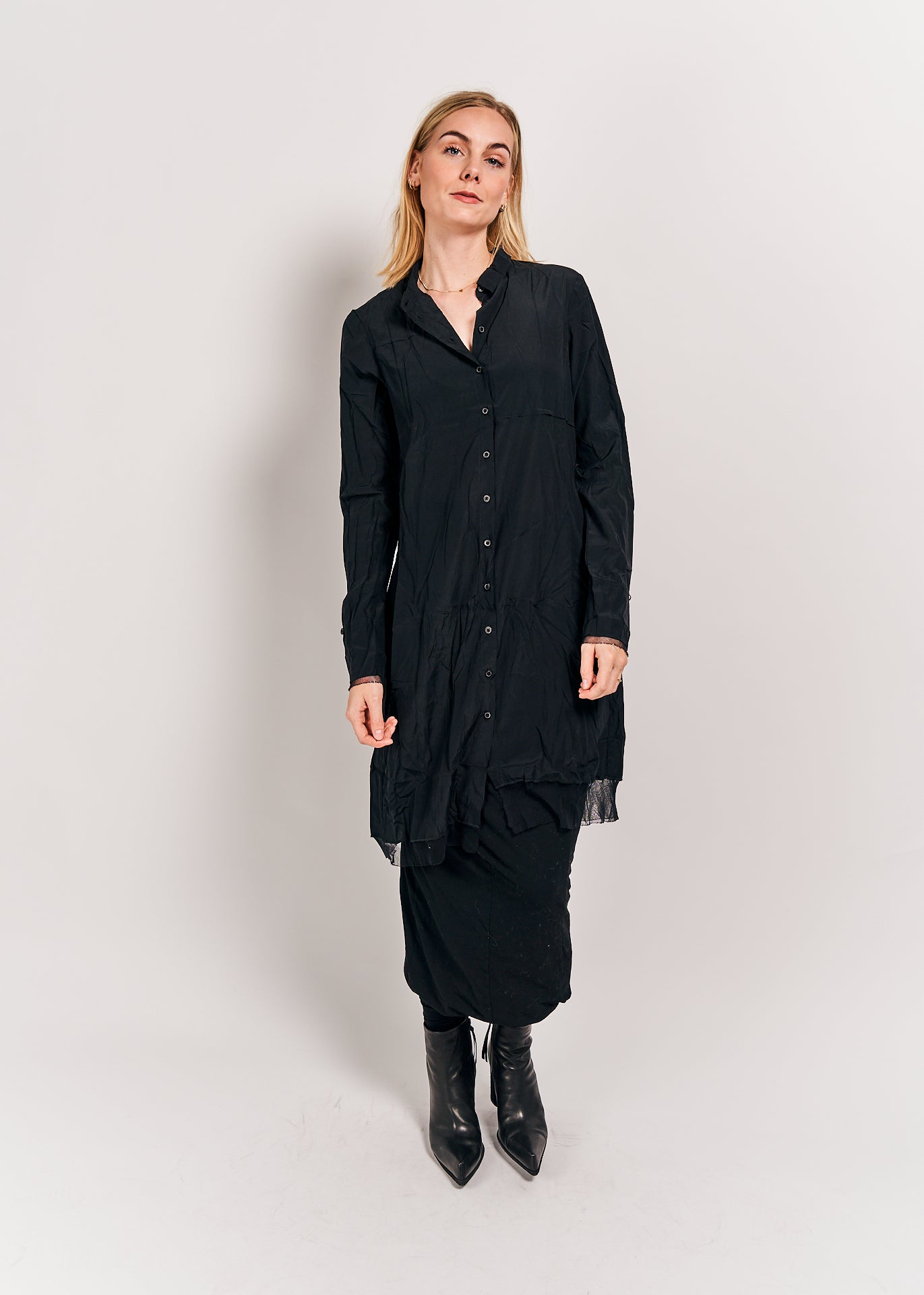 Rundholz DIP Dress Black